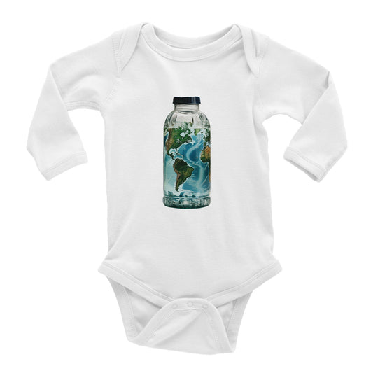 Classic long-sleeved onesies for newborns