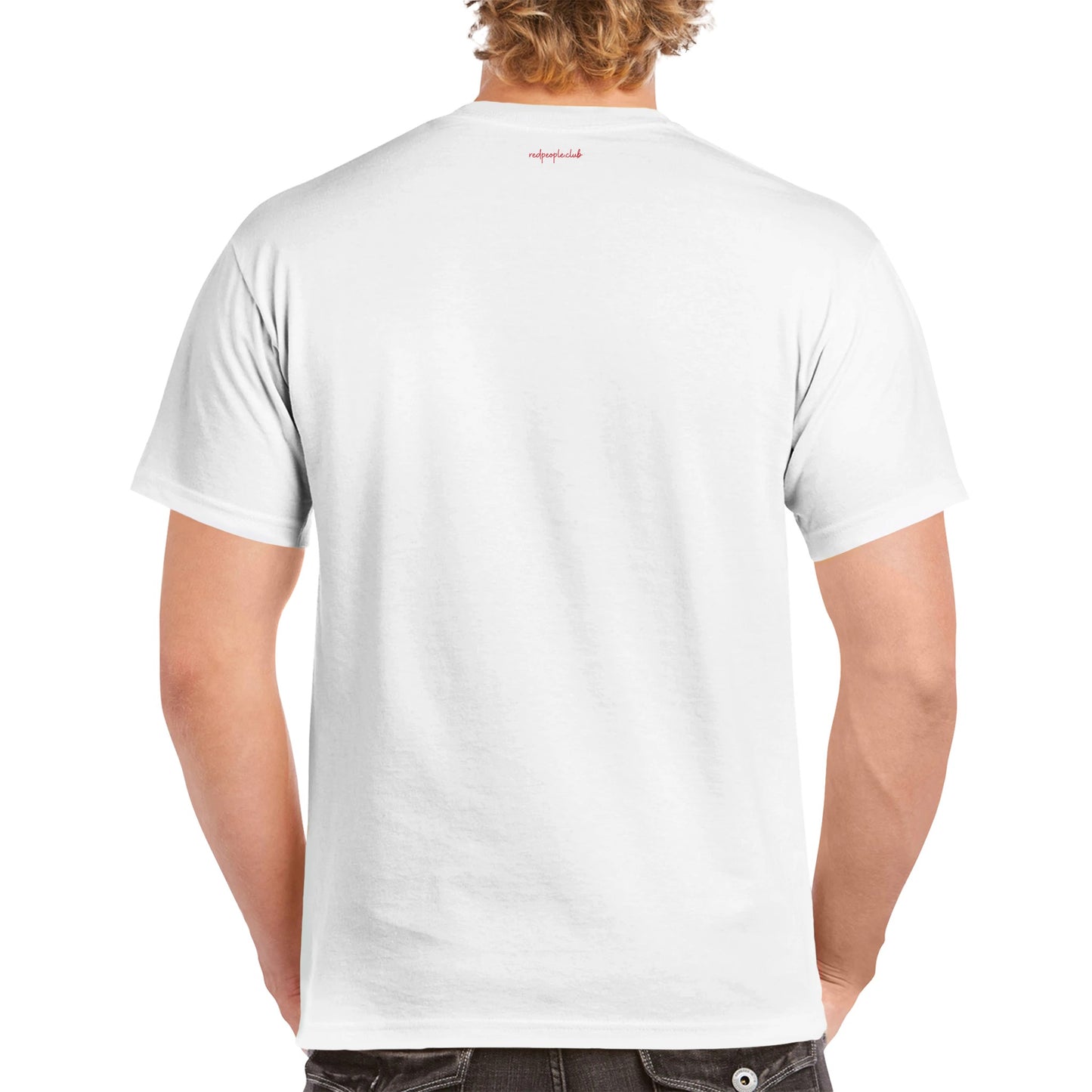 La tristezza di un profugo - T-shirt girocollo unisex pesante